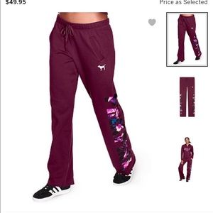 New never worn Pink Ruby Boyfriend Pant